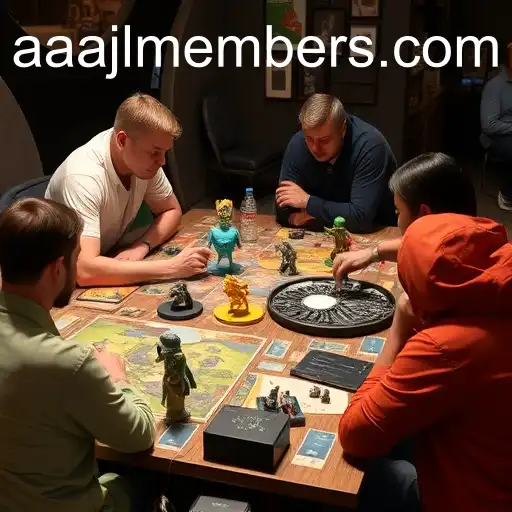 The Resurgence of Tabletop Games Among AAAJL Members
